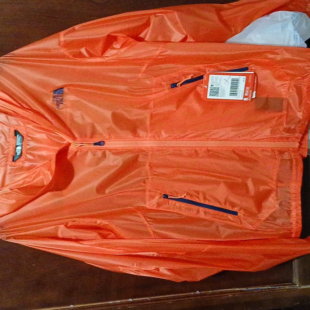 The Northface windbreaker
